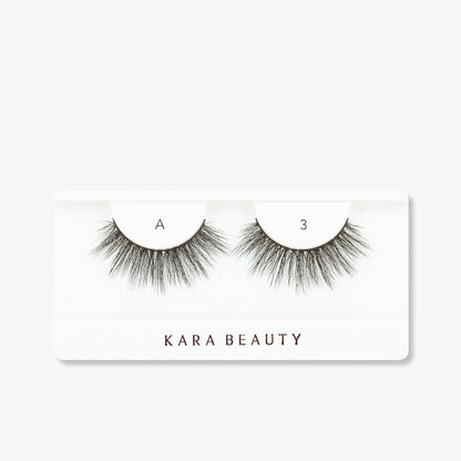 KARA BEAUTY Fabulashes 3D Faux Mink False Eyelashes Style A3