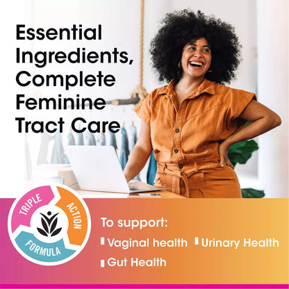 VH ESSENTIALS Probiotics + Cranberry Capsules