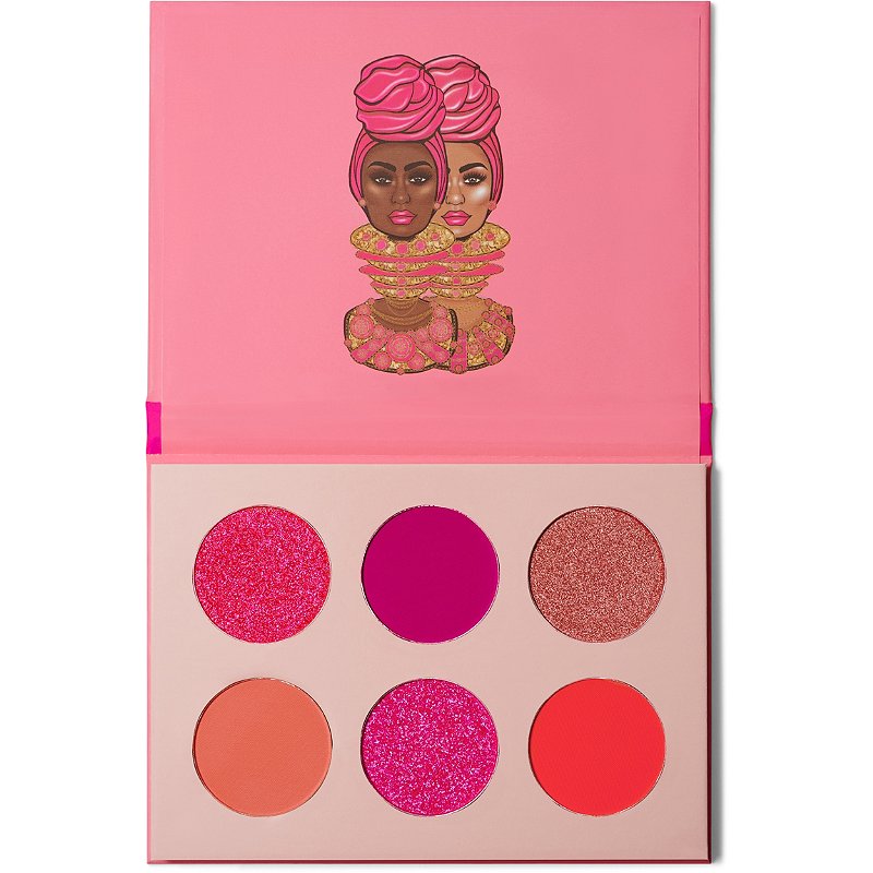 JUVIA'S PLACE The Pinks Eyeshadow Pallette