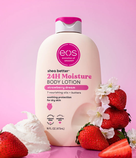 EOS Strawberry Dream Body Lotion