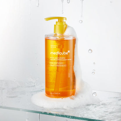 MEDICUBE Kojic Acid Turmeric Brightening Body Wash