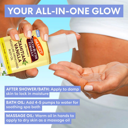 PALMER'S Tahitian Vanilla Body Oil