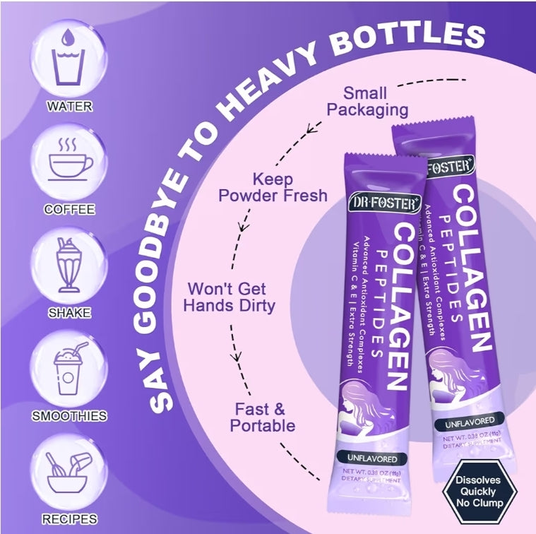 DR Fosters Collagen Peptides Packet