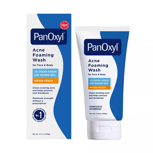 PANOXYL 10% Acne Foaming Wash 5.5oz