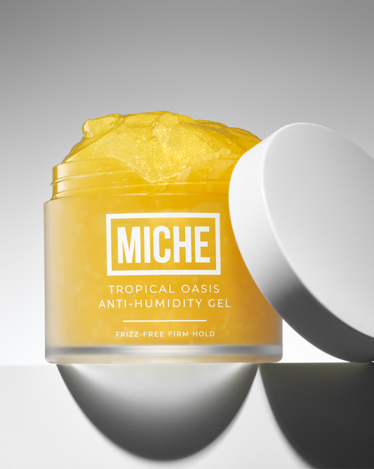 MICHE Tropical Oasis Anti-Humidity Firm Hold Hair Gel 3.4oz