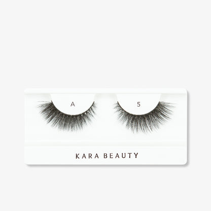 KARA BEAUTY Fabulashes 3D Faux Mink False Eyelashes Style A5