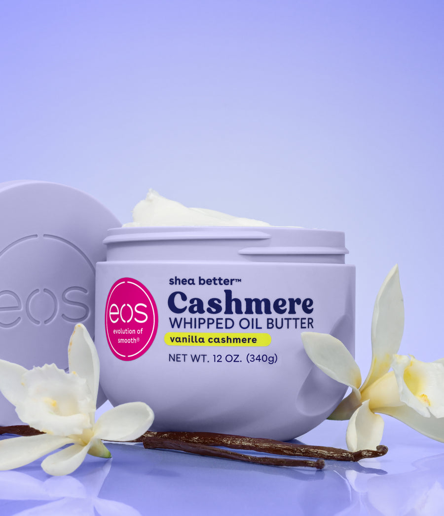EOS Whipped Oil Butter-Vanilla Cashmere