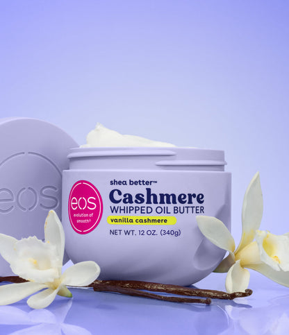 EOS Whipped Oil Butter-Vanilla Cashmere