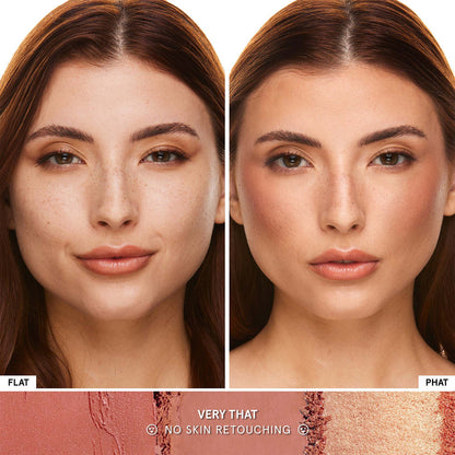 ONE SIZE Cheek Clapper
3D Blush Trio Palette-Very That