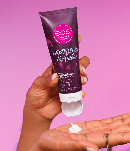 EOS Frosted Plum & Amber Lotion Travel Size