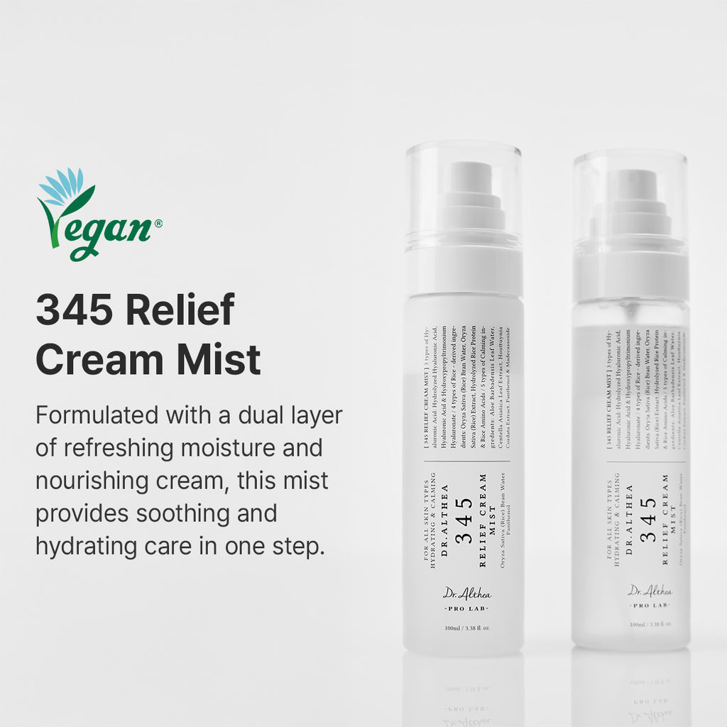 DR ALTHEA 345 Relief Cream Mist