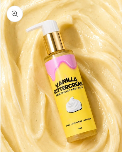 SKINTIMACY Vanilla Buttercream Body Glaze