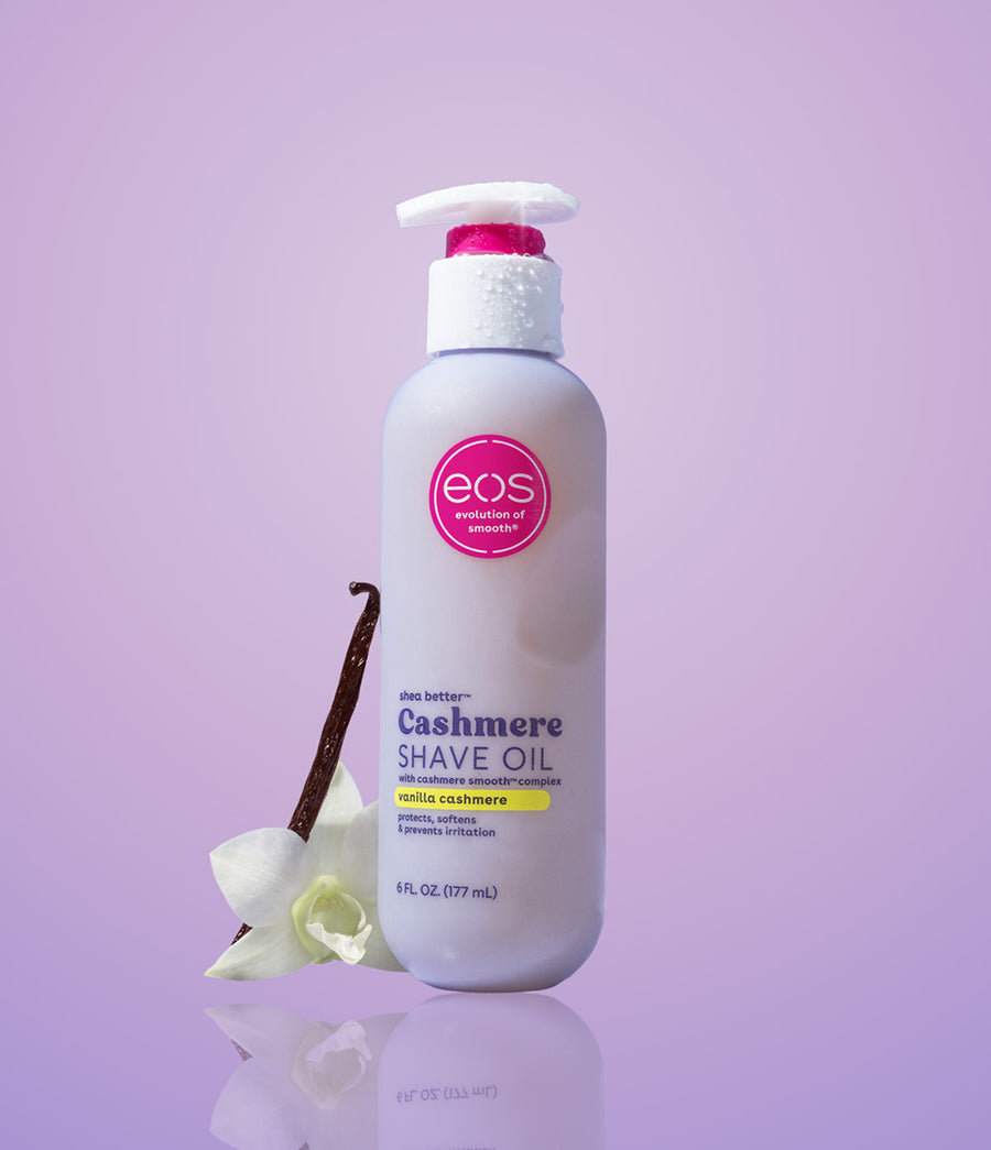 EOS Vanilla Cashmere Shave Oil