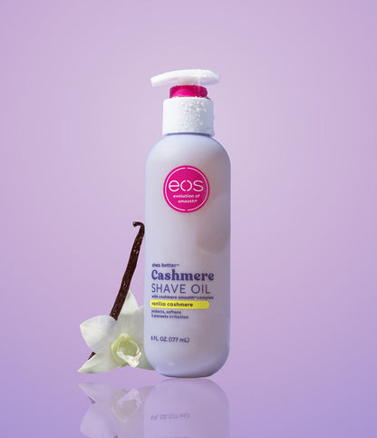 EOS Vanilla Cashmere Shave Oil