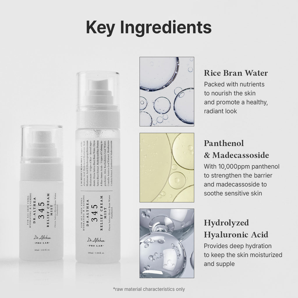 DR ALTHEA 345 Relief Cream Mist