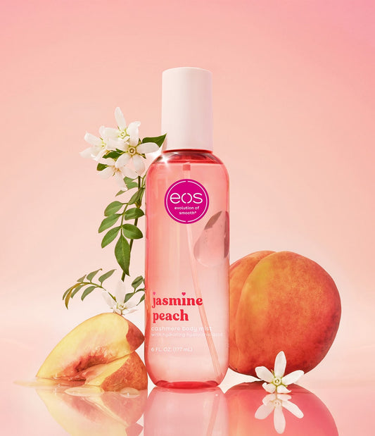 EOS Jasmine Peach Body Mist