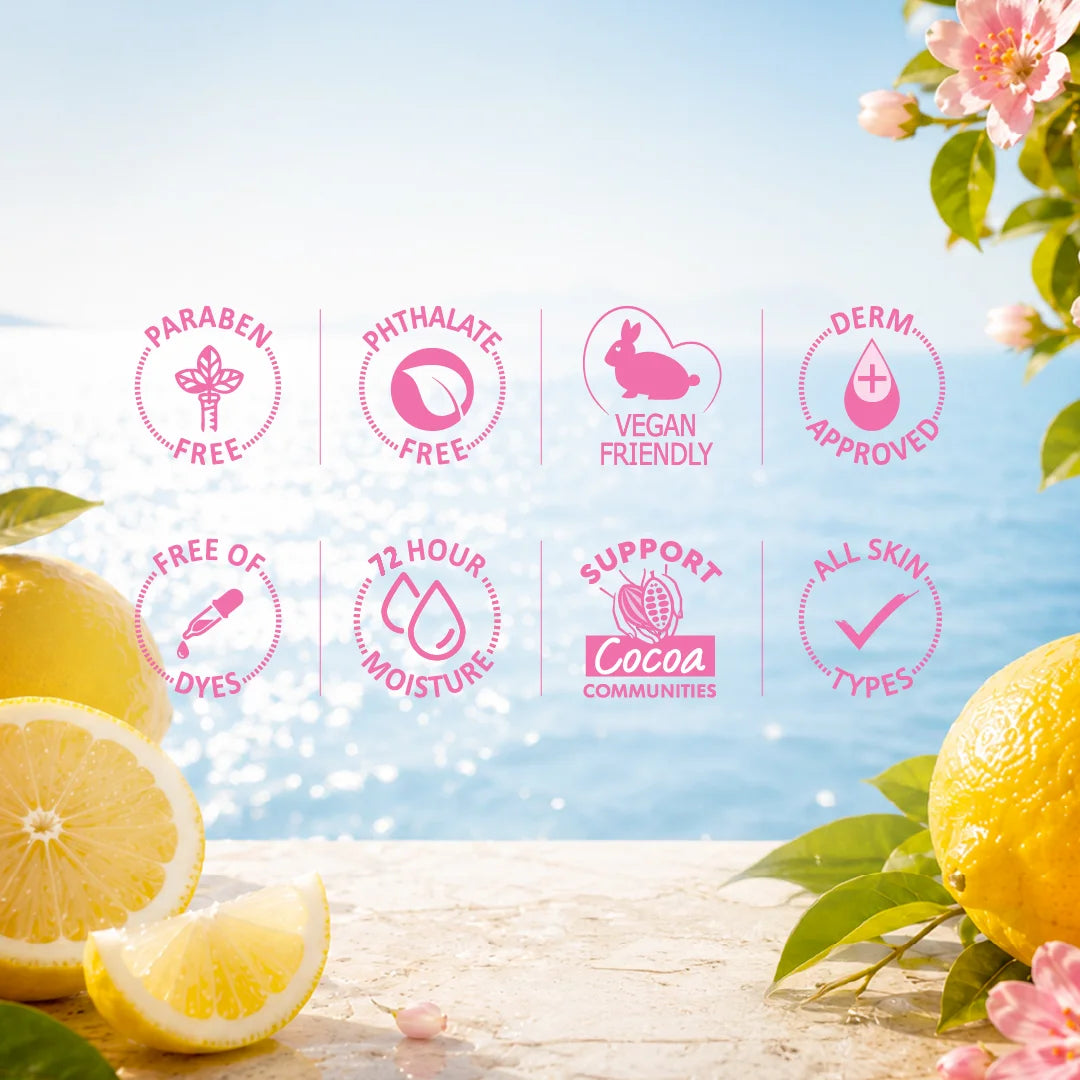 PALMERS Lemon Sorbet Brightening Body Oil