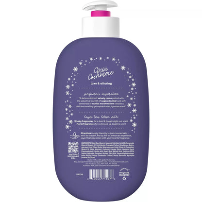 EOS Cocoa Cashmere Holiday Body Lotion 16oz