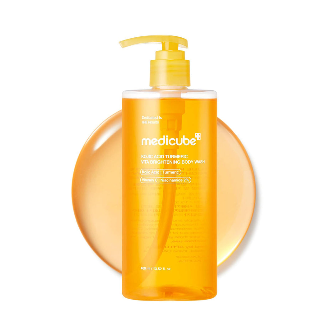 MEDICUBE Kojic Acid Turmeric Brightening Body Wash