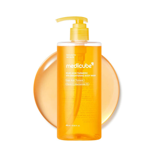 MEDICUBE Kojic Acid Turmeric Brightening Body Wash