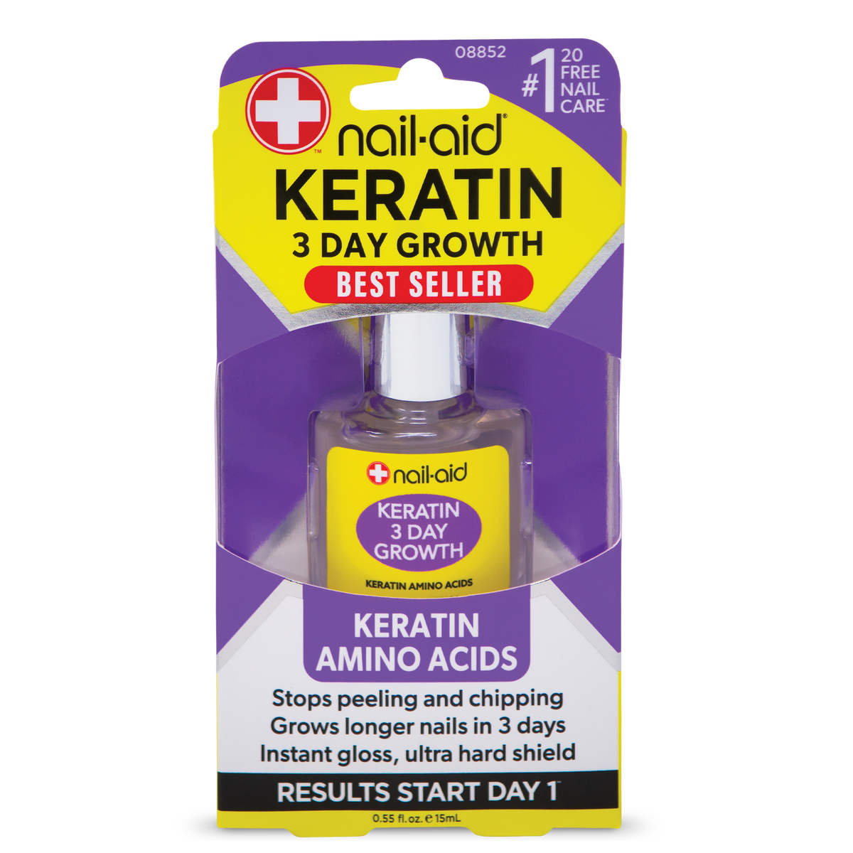 NAIL AID Keratin 3 Day Growth