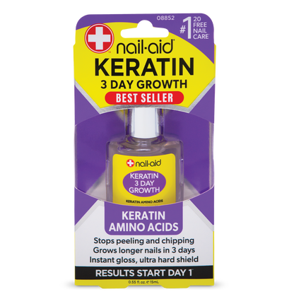NAIL AID Keratin 3 Day Growth