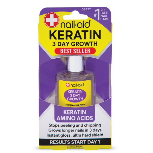 NAIL AID Keratin 3 Day Growth