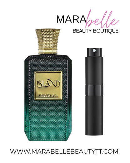 KHADLAJ Island Extrait de Parfum 8ml Decant