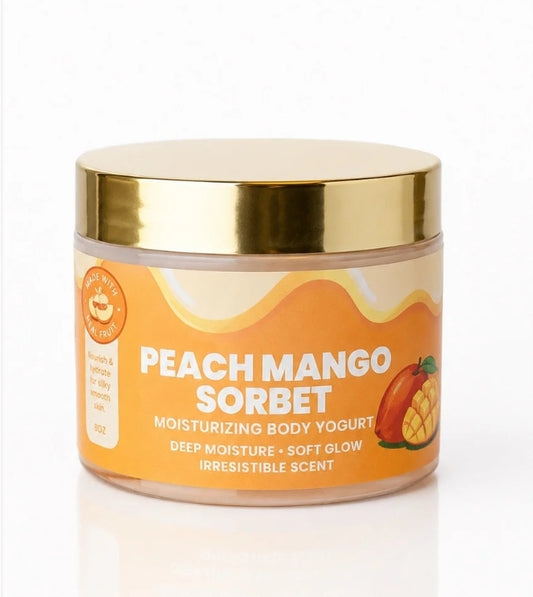 SKINTIMACY Peach Mango Sorbet Body Yogurt