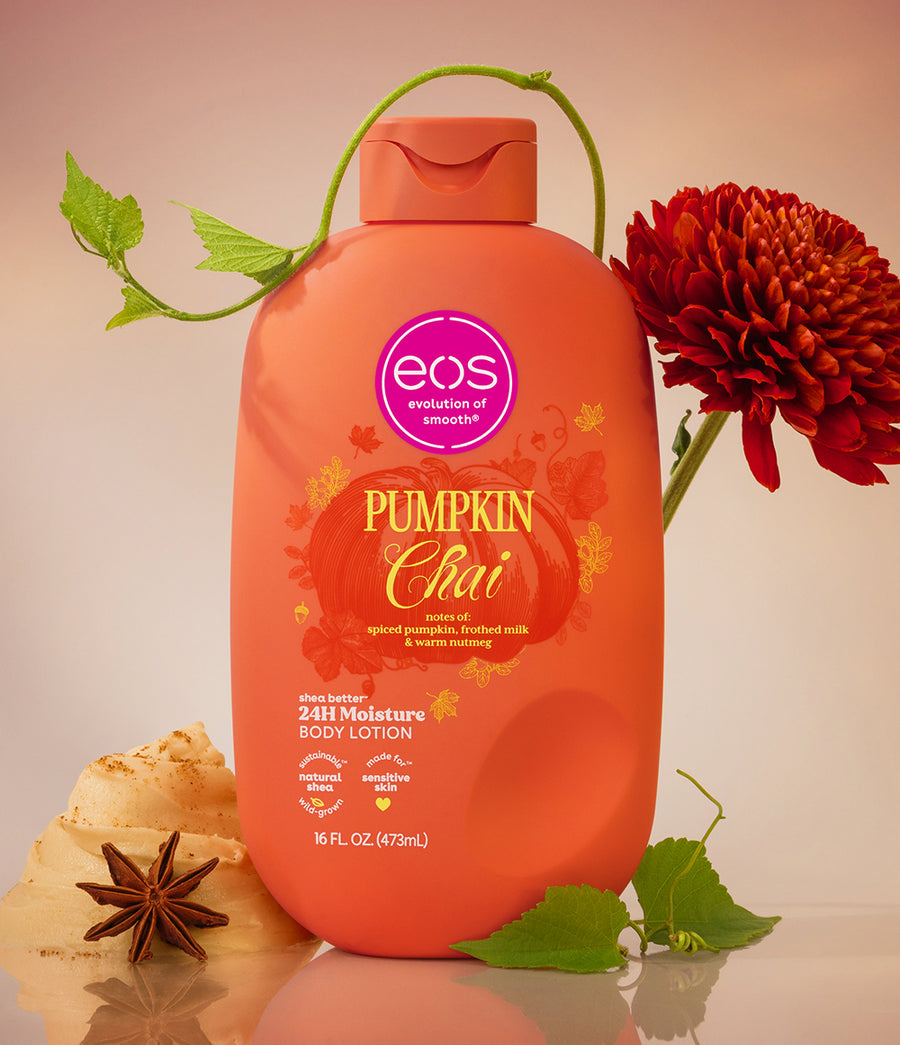 EOS Pumpkin Chai Body Lotion *PREORDER*