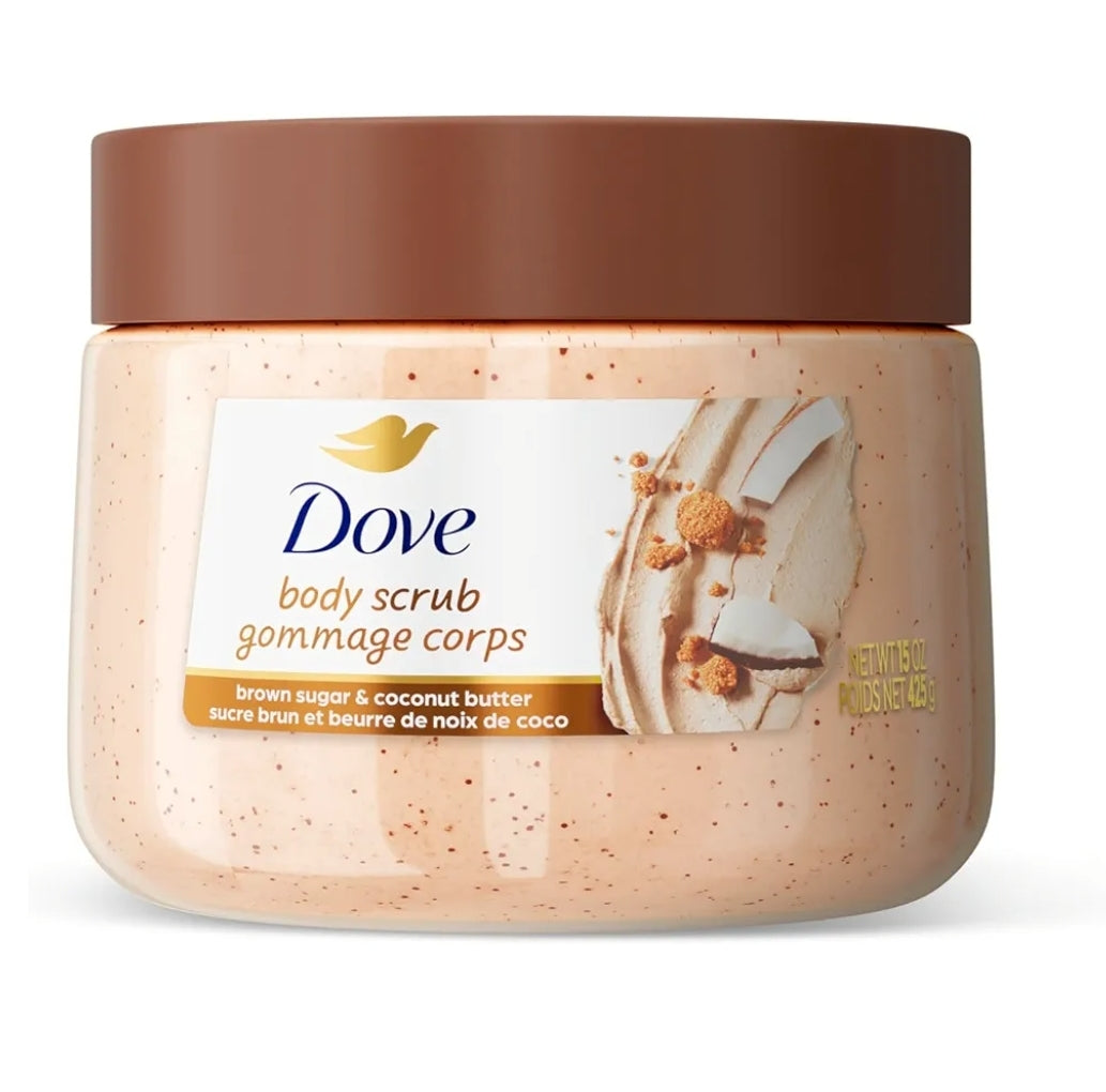 Dove Brown Sugar and Coconut Body Scrub