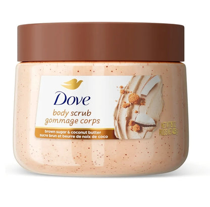 Dove Brown Sugar and Coconut Body Scrub