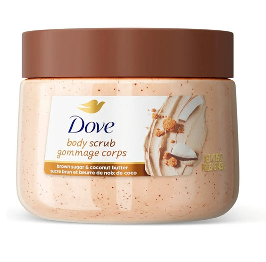 Dove Brown Sugar and Coconut Body Scrub