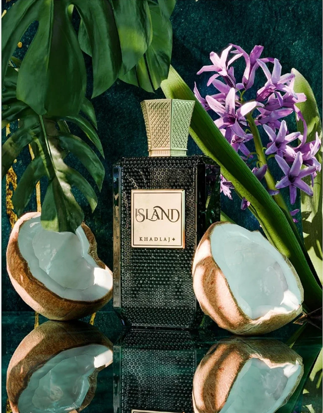 KHADLAJ Island Extrait de Parfum 3.4oz