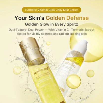 MEDICUBE Kojic Acid Turmeric Jelly Mist Serum