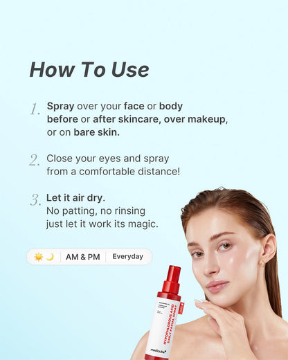 MEDICUBE Hypochlorous Acid Power Soothing Spray