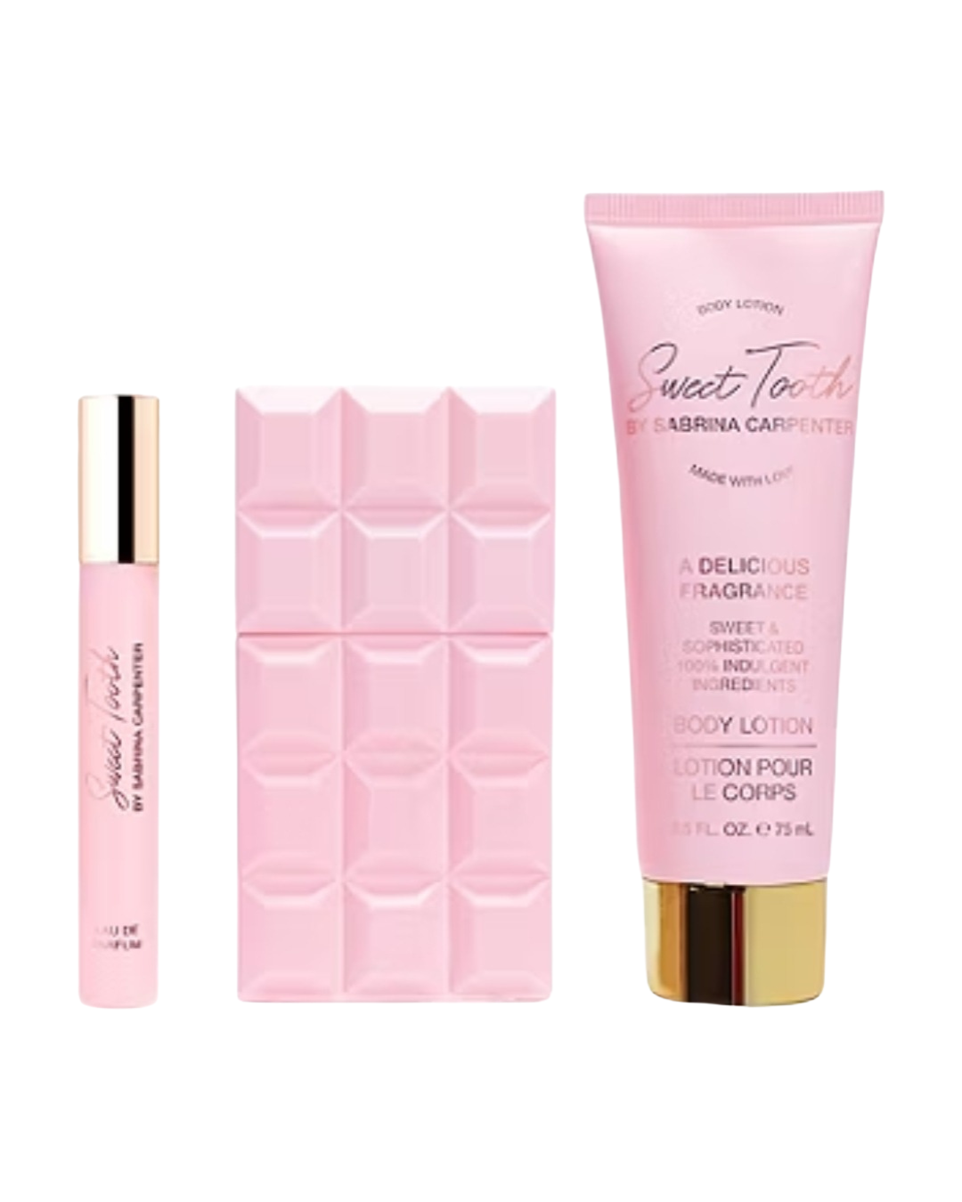 SABRINA CARPENTER Sweet Tooth EDP 3-piece set