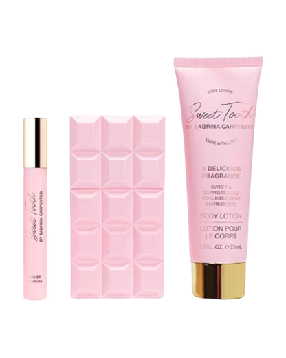 SABRINA CARPENTER Sweet Tooth EDP 3-piece set