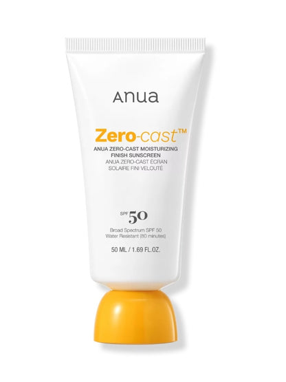 ANUA Zero-cast Moisturizing Finish Sunscreen