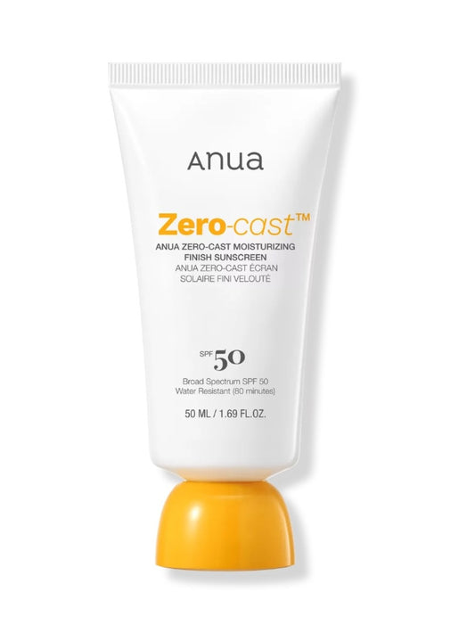 ANUA Zero-cast Moisturizing Finish Sunscreen