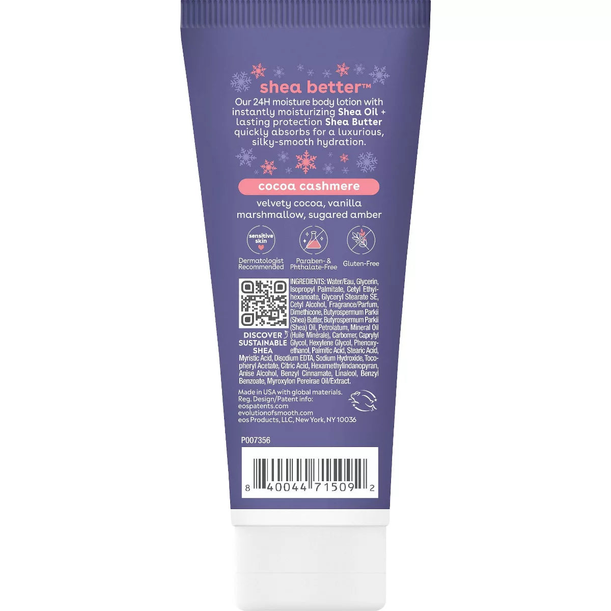 EOS Cocoa Cashmere Mini Body Lotion