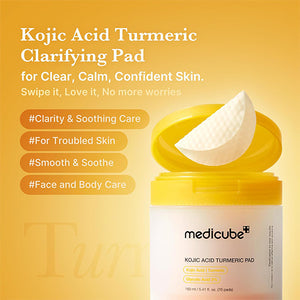 MEDICUBE Kojic Acid Turmeric Pads