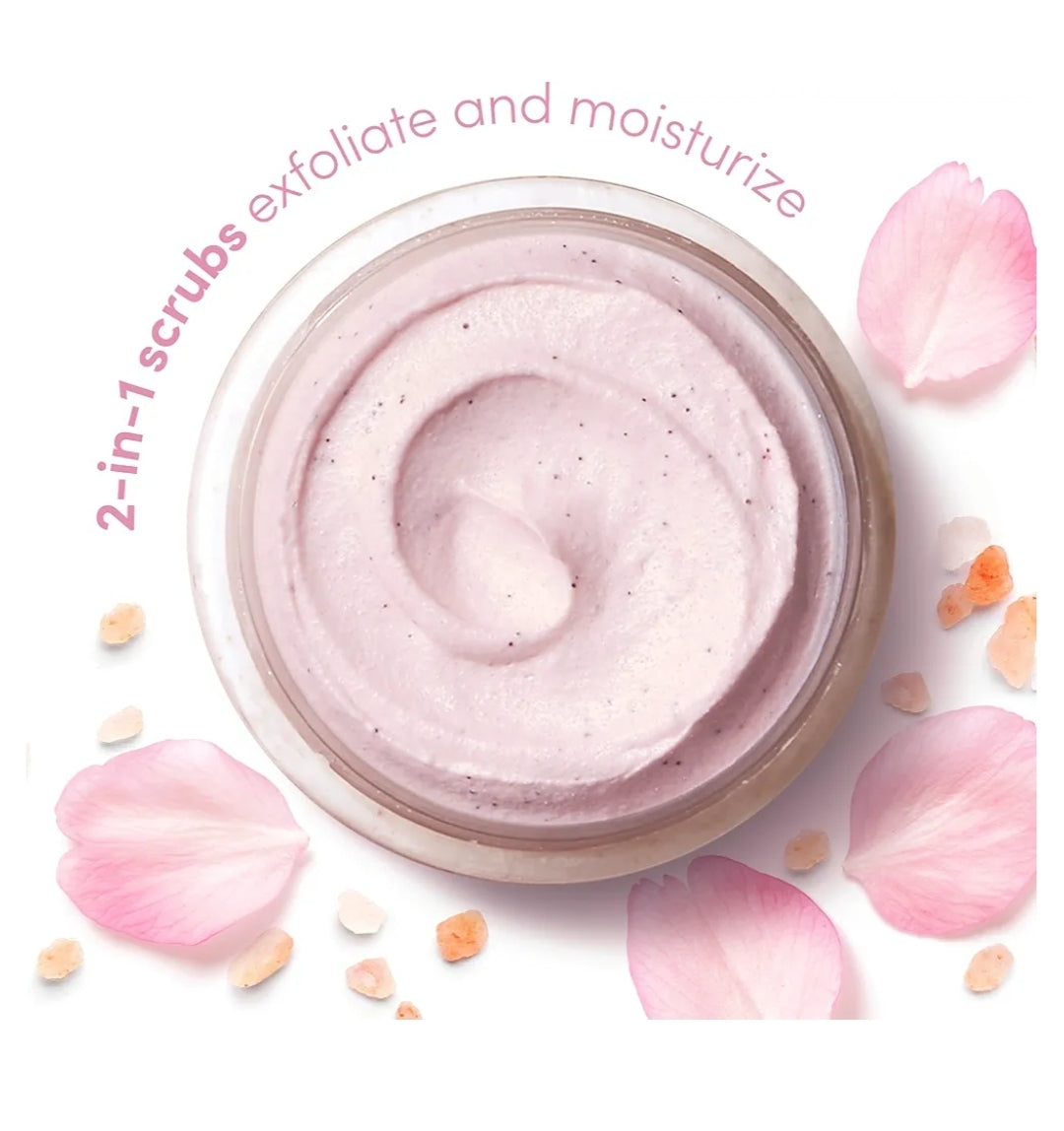 DOVE Himalayan Salt & Rose Oil Body Scrub