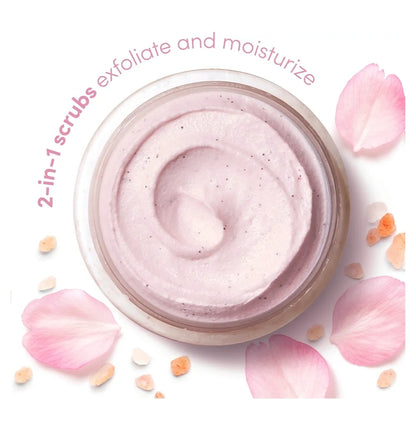 DOVE Himalayan Salt & Rose Oil Body Scrub