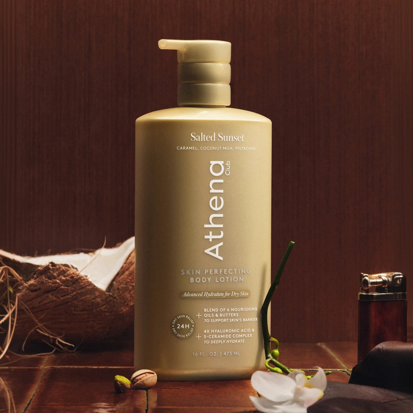 ATHENA CLUB Salted Sunset Skin Perfecting Body Lotion