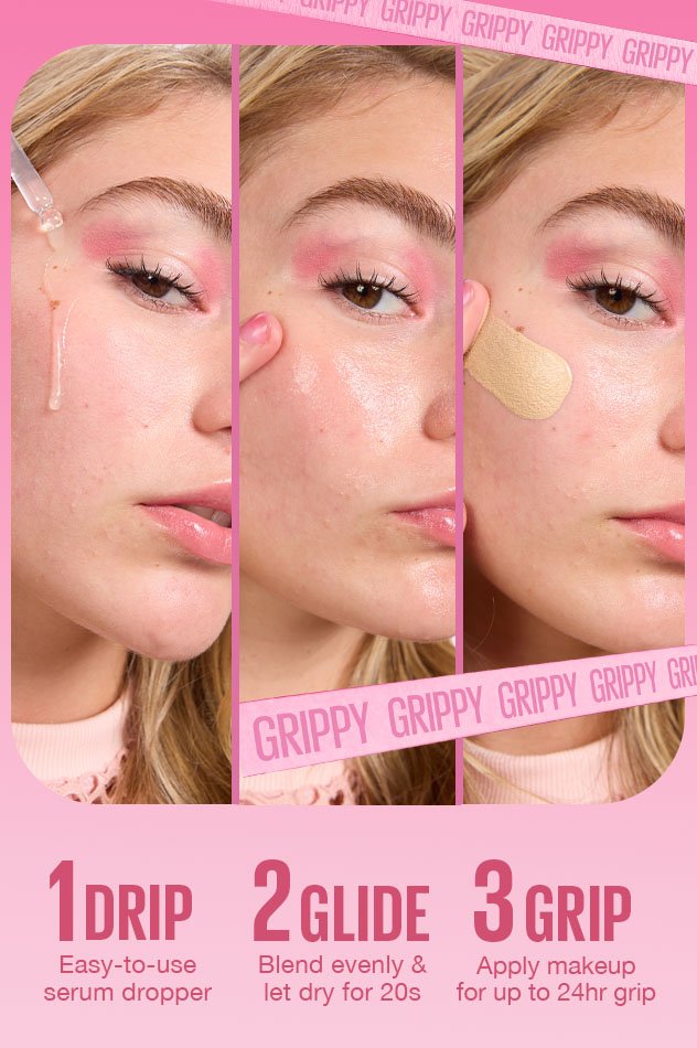 MAYBELLINE Grippy Serum Hydrating Grip Makeup Primer