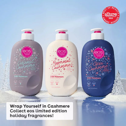 EOS Caramel Cashmere Holiday Lotion 16oz