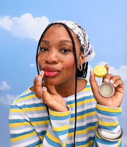 EOS Strawberry Limoncello Over Lip Mask