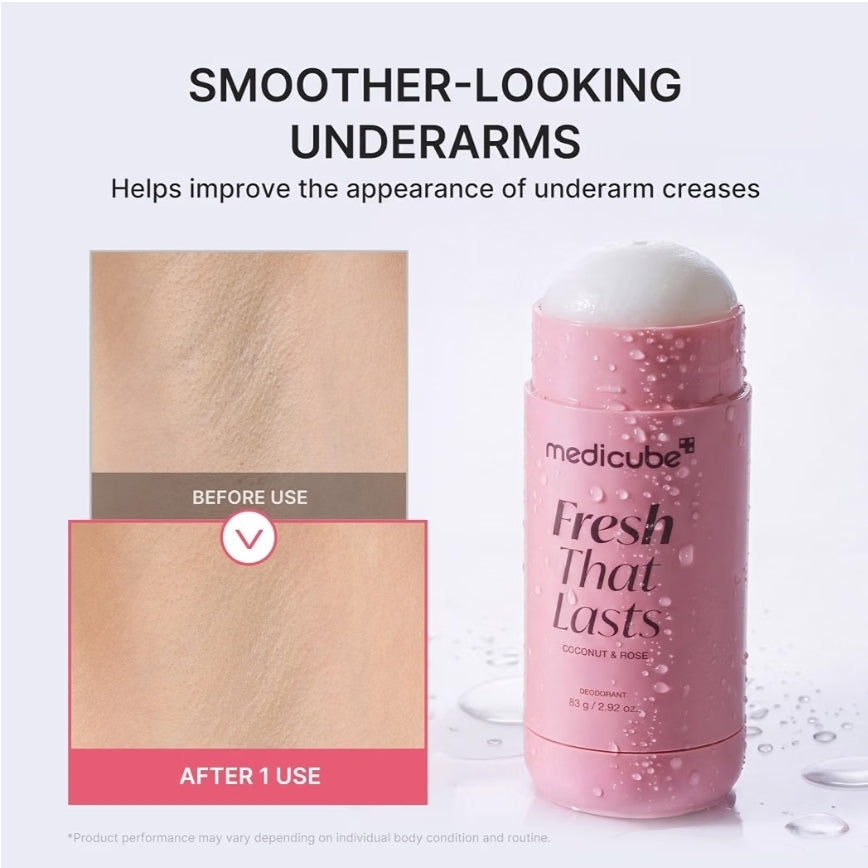MEDICUBE Fresh That Lasts Coconut Rose Deodorant