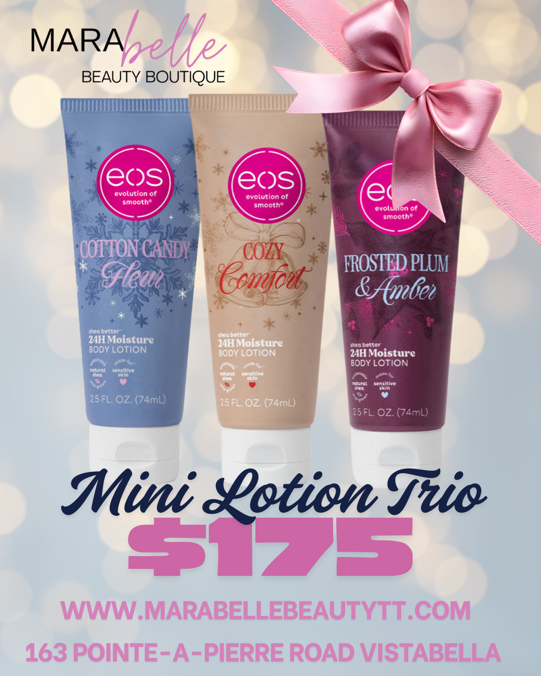 EOS Holiday Mini Trio